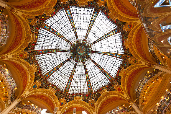 Galleries LaFayette, Paris