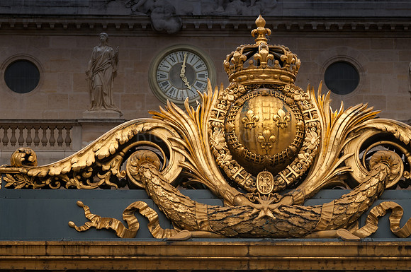 Palais de Justice, Paris, Prefecture of Police