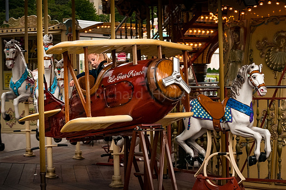 People, Boy, Paris, Carousel, Airplane, Merry-Go-Round, Merry Go Round, France