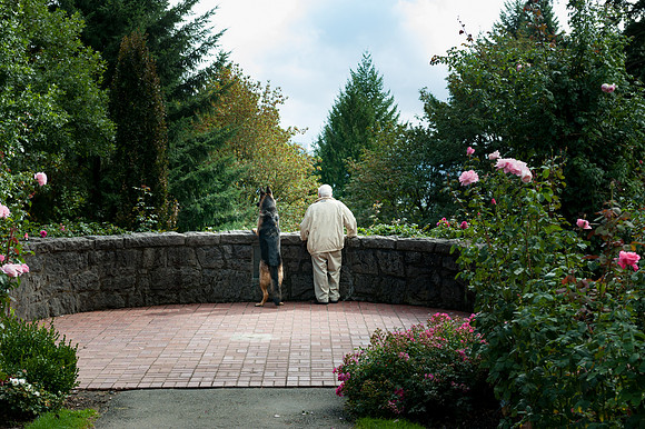 Man and Dog, Best Friends, People