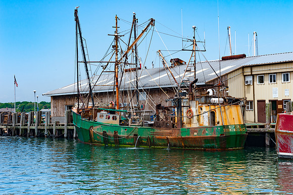 Travel, fishing vessel, The Neptune, Stonington CT.
