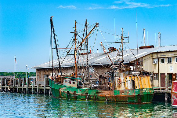 Travel, fishing vessel, The Neptune, Stonington CT.