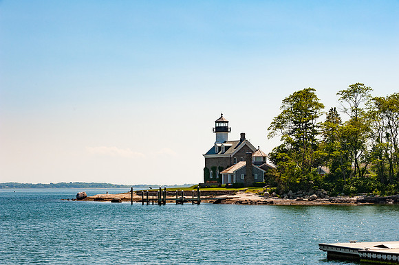 Travel, The Lighthouse at Morgan Point, Mystic, CT,  "Mystic Connecticut", "Mystic Seaport", "New England", Travel, Lighthouse, "Morgan Point", "the Mouth of the Mystic River"