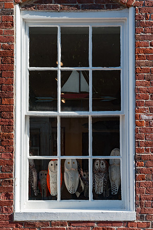 Travel, Nantucket Island, Hand-crafted Art, Owls, Massachusetts , New England