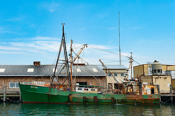 Travel, fishing vessel, The Neptune, Stonington CT.