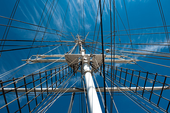 Travel, Sky Scraper - The Charles W. Morgan 08, Sky Scraper, Tall Ship, Travel, Mystic Connecticut, Mystic Seaport, New England, Travel, 1841 whaleship Charles W. Morgan