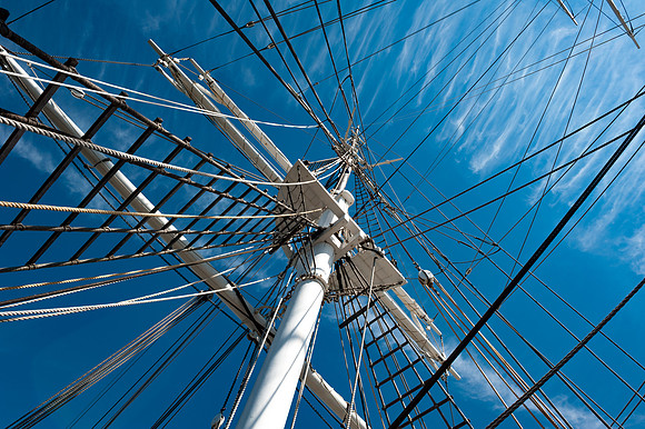 Sky Scraper 003, Sky Scraper, Tall Ship, Travel, Mystic Connecticut, Mystic Seaport, New England, Travel, 1841 whaleship Charles W. Morgan