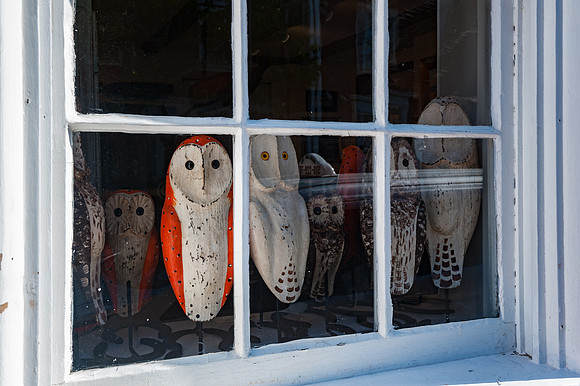 Travel, Nantucket Island, Hand-crafted Art, Owls, Massachusetts , New England