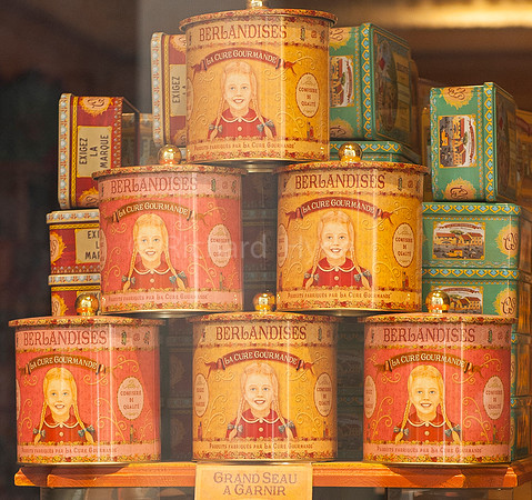 Sweet Shop, Sweet Shoppe, Berlandises, Candy, Confection, Confectionary, Tins, France, Travel, Paris