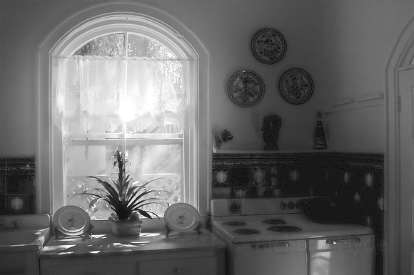 High Key West  1  BW  ©  Richard Hyde  2023