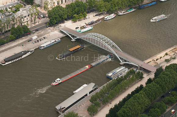 Effiel Tower, Effiel View, Paris, Seine