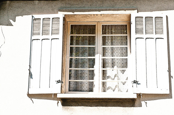 Aix-en-Provence, France, Travel, Provence, The South of France, Lace curtain, Window