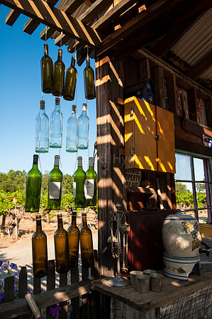 Napa, Napa Valley, St. Helena, Winery, Wine country, Tudal Winery, Rustic, Travel