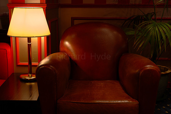 A Most Comfortable Chair  1  C  ©  Richard Hyde  2023