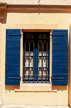 Arles - Blue Shutters 1  8b  ©  Richard Hyde  2023