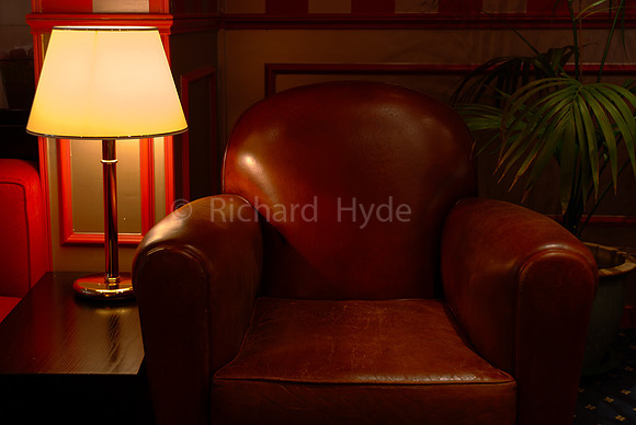A Most Comfortable Chair  1  C  ©  Richard Hyde  2023