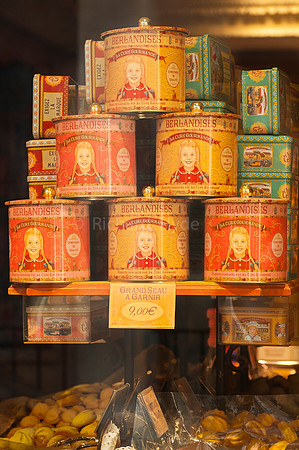 Sweet Shop, Sweet Shoppe, Berlandises, Candy, Confection, Confectionary, Tins, France, Travel