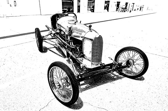 Speedster  01  BW  01  ©  Richard Hyde 2023