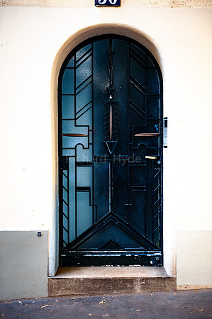 Glass Door Paris  1  C   8b  ©  Richard Hyde  2023