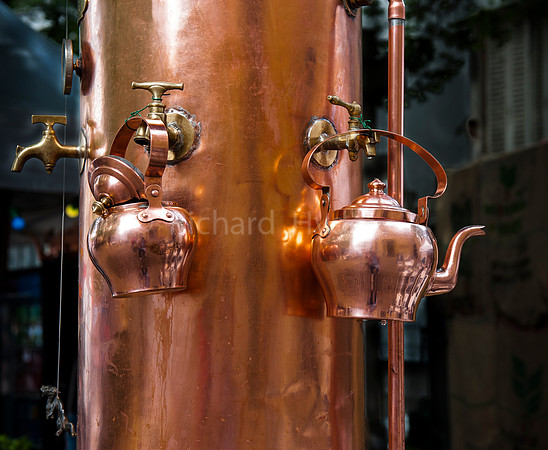 France, Paris, Travel, Tea, Tea pot, Copper, Brass, Monmartre