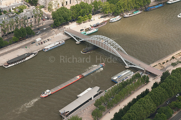Effiel Tower, Effiel View, Paris, Seine
