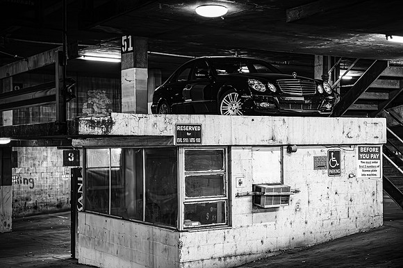 Parking  1  C  8b  ©  Richard Hyde  2023