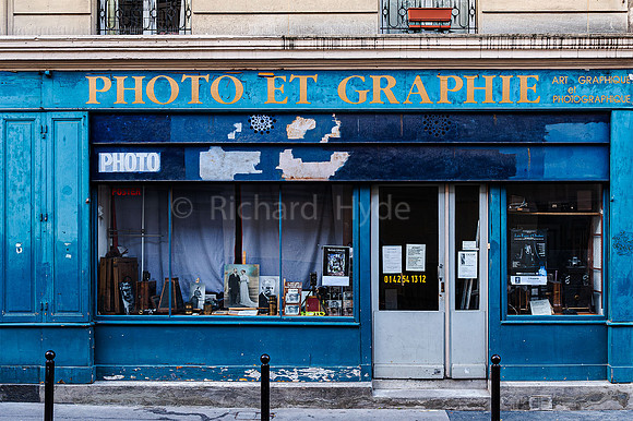 Photo et Graphie  1  C  8b  ©  Richard Hyde  2023