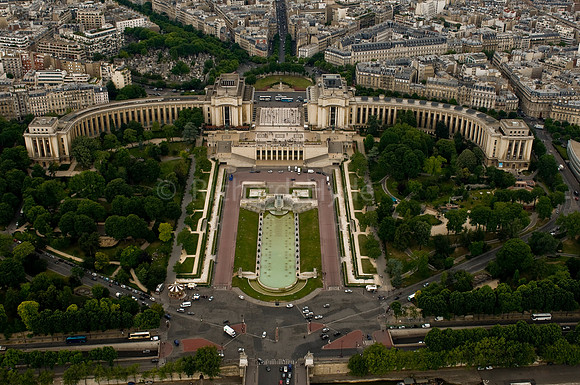 Paris, The Trocadero