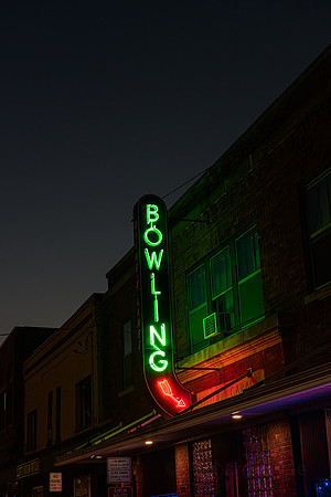 Woodstock Neon  1  C  8b  ©  Richard Hyde  2023