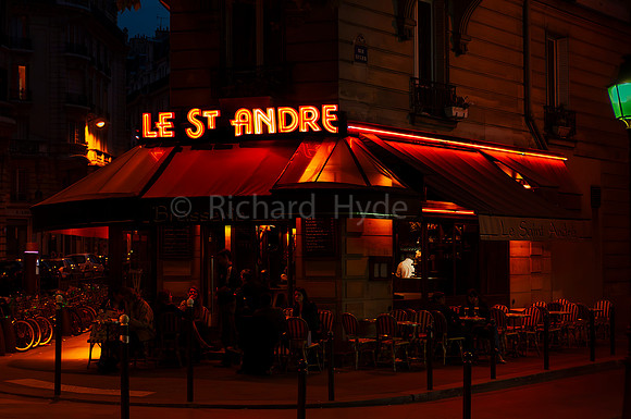 Paris  St Andre  01  1  C  16b  ©  Richard Hyde  2024