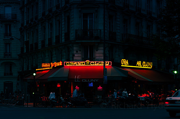LE Cluny  2  C    8b  ©  Richard Hyde  2023