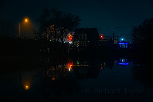 Fog on the Fox  2  C  8b  ©  Richard Hyde  2023