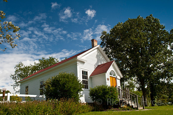 Church, Hyde, Wisconsin, Architecture, Travel