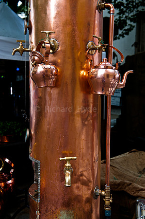France, Paris, Travel, Tea, Tea pot, Copper, Brass, Monmartre