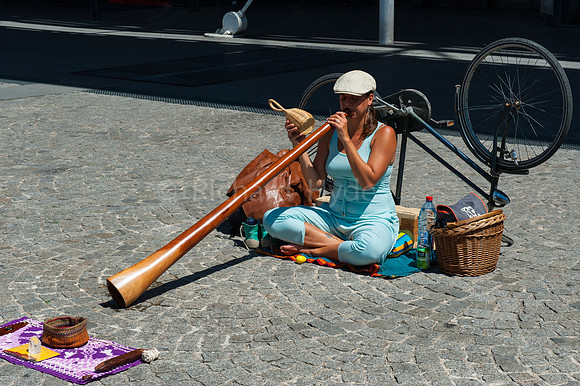 Didgeridoo, Paris, Centre Georges Pompidou, Music, musician