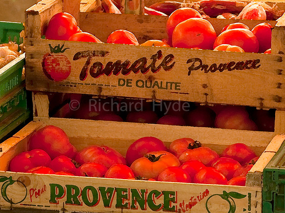 "Aix_en_Provence, South of France_08, Market, Tomato", Provence