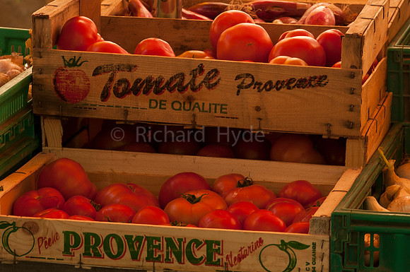 Aix, Aix-en-Provence, Tomate, Market, Provence, The South of France, France, Travel
