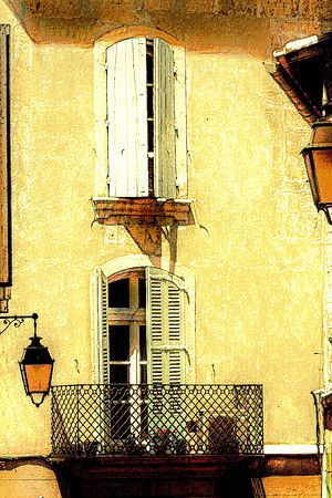 Arles. 1A WC/Pastels  C  8b  ©  Richard Hyde  2023