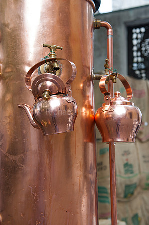 France, Paris, Travel, Tea, Tea pot, Copper, Brass, Monmartre