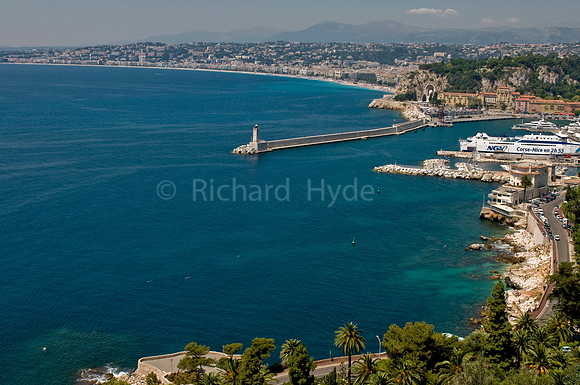 Baie des Anges, Mediterranean, Nice, France, The Riviera, The South of France, Travel