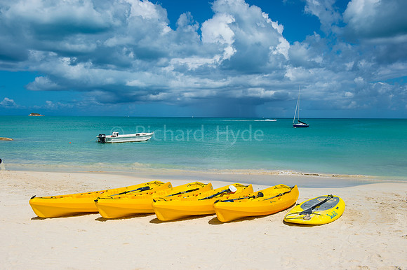 Kayak, Antigua, Caribbean, beach, Travel
