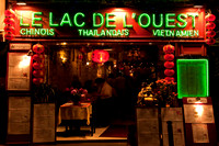 Asian restaurant, Buddha, Lantern, France, Lake of he West