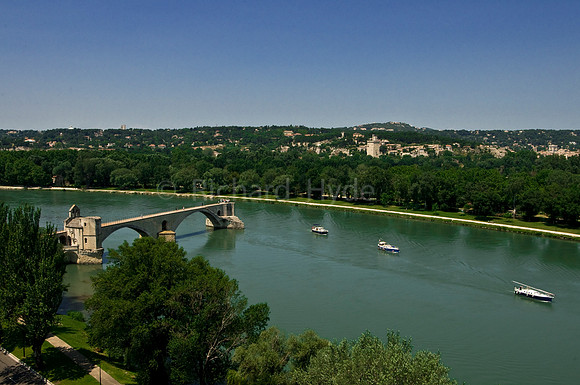 Avignon, Provence, Bridge, Pont de Avignon, Pont de St. Benezet, France, Travel