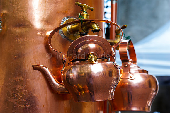 Brass, Copper, France, Monmartre, Paris, Tea, Tea pot, Travel