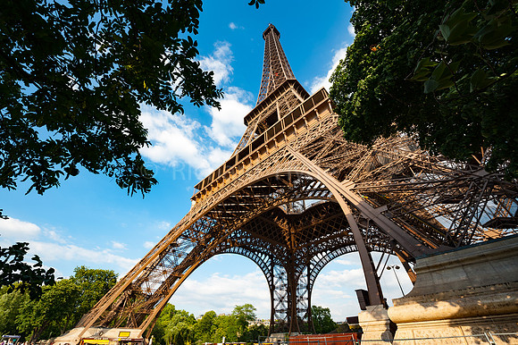 Eiffel Tower, Paris, Travel, France